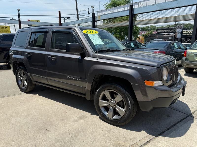Jeep Patriot Latitude 4WD 2015