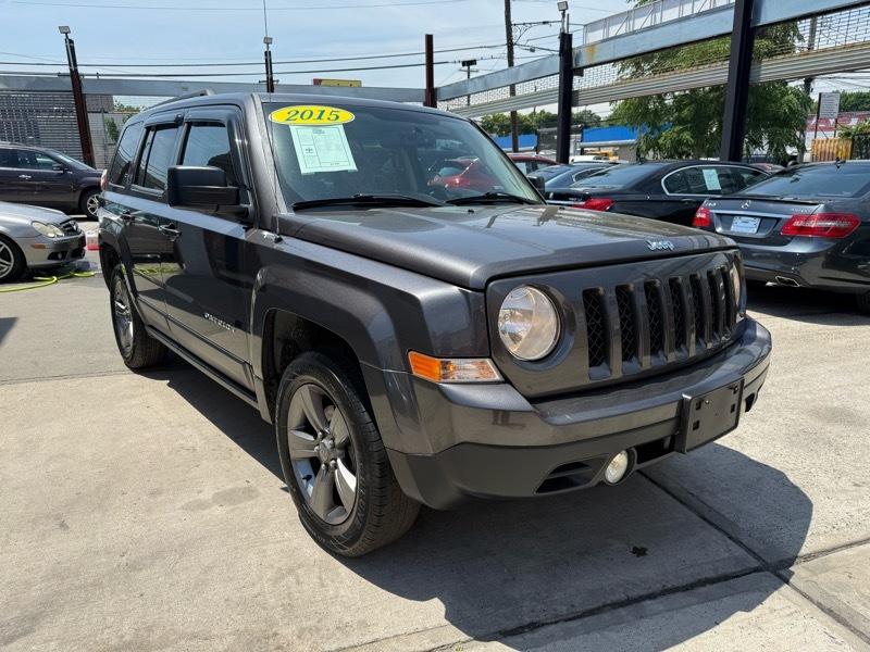Jeep Patriot Latitude 4WD 2015