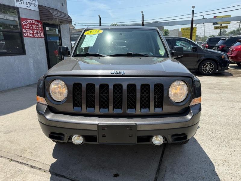 Jeep Patriot Latitude 4WD 2015
