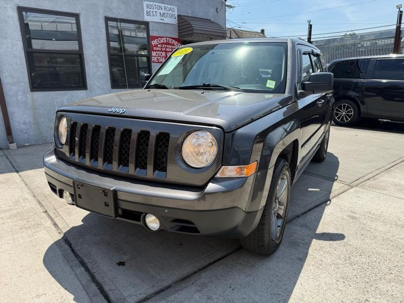 Jeep Patriot Latitude 4WD 2015