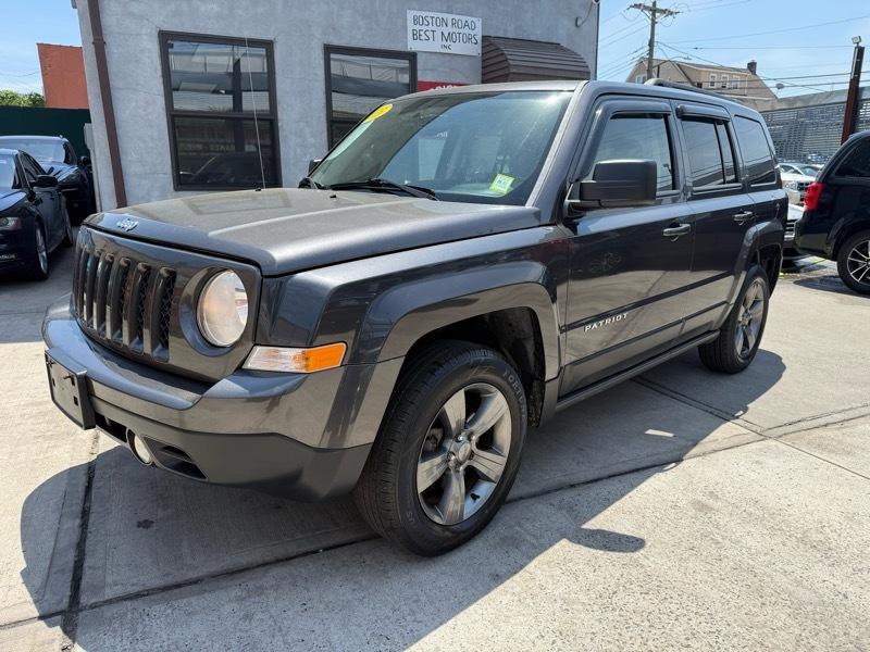 Jeep Patriot Latitude 4WD 2015
