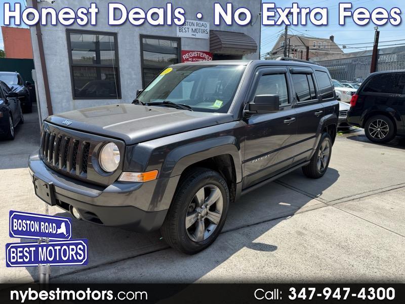 2015 Jeep Patriot Latitude 4WD