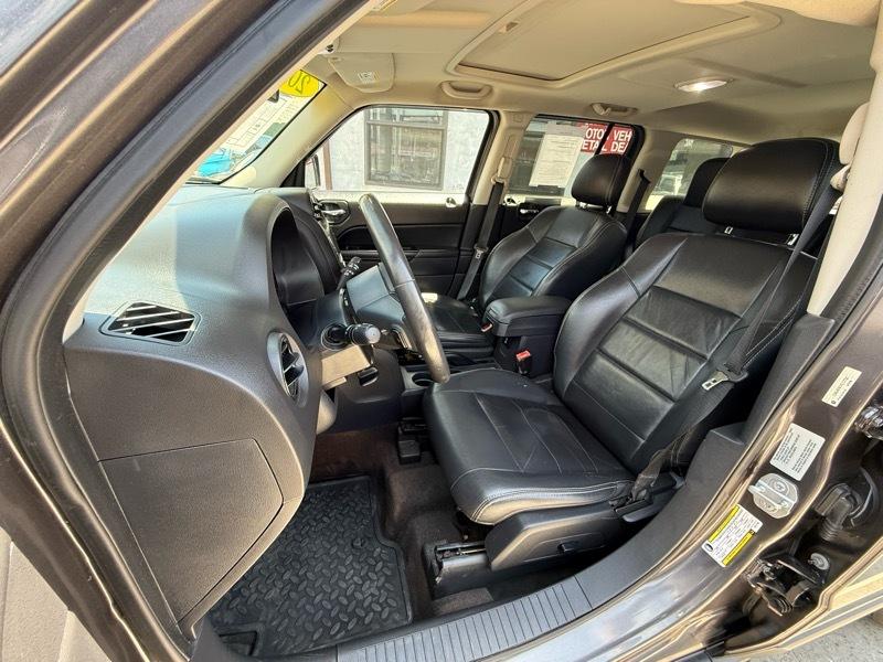 Jeep Patriot Latitude 4WD 2015