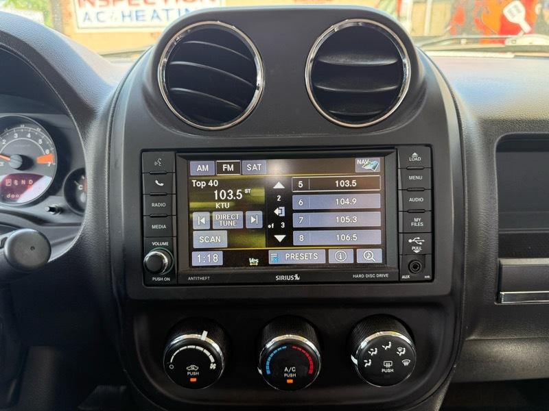 Jeep Patriot Latitude 4WD 2015