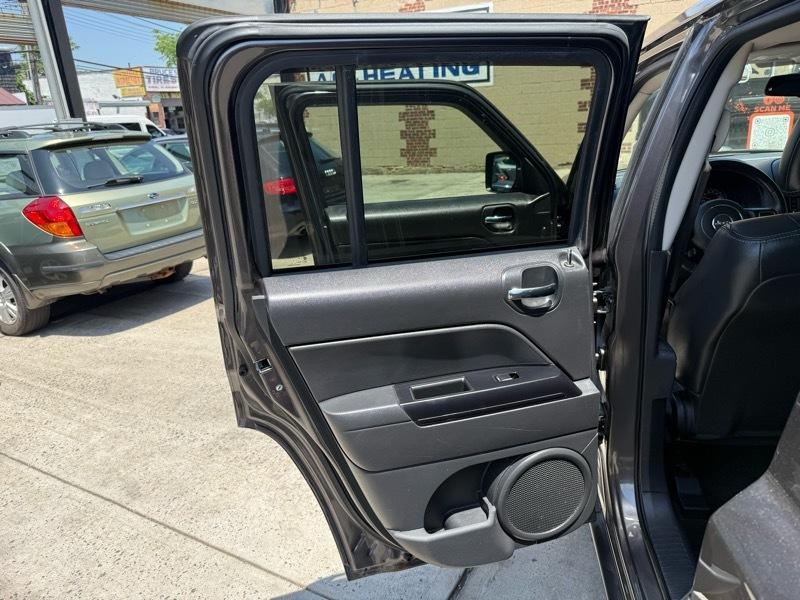 Jeep Patriot Latitude 4WD 2015