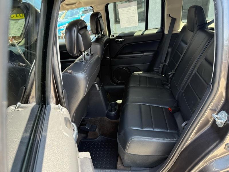 Jeep Patriot Latitude 4WD 2015