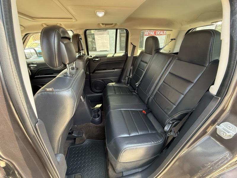 Jeep Patriot Latitude 4WD 2015
