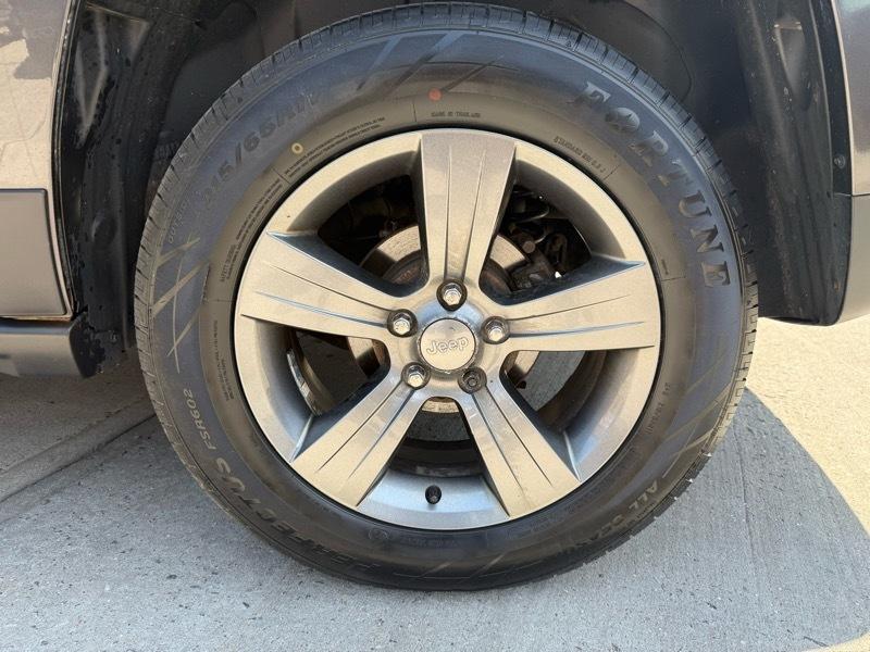 Jeep Patriot Latitude 4WD 2015