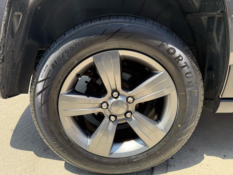 Jeep Patriot Latitude 4WD 2015