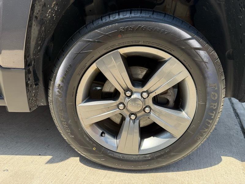Jeep Patriot Latitude 4WD 2015