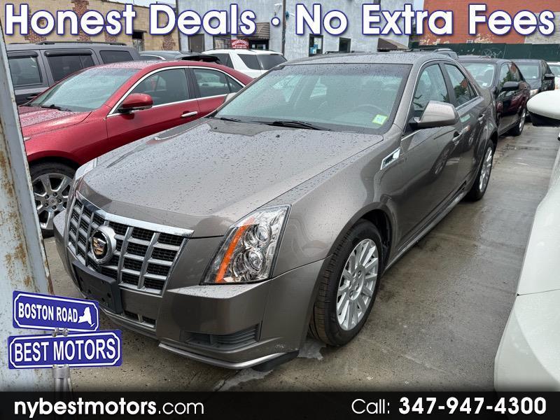2012 Cadillac CTS Base AWD
