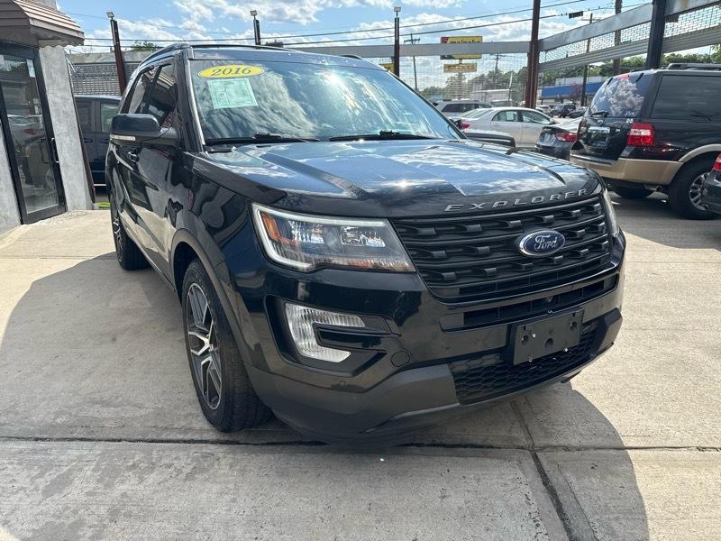 Ford Explorer Sport 4WD 2016