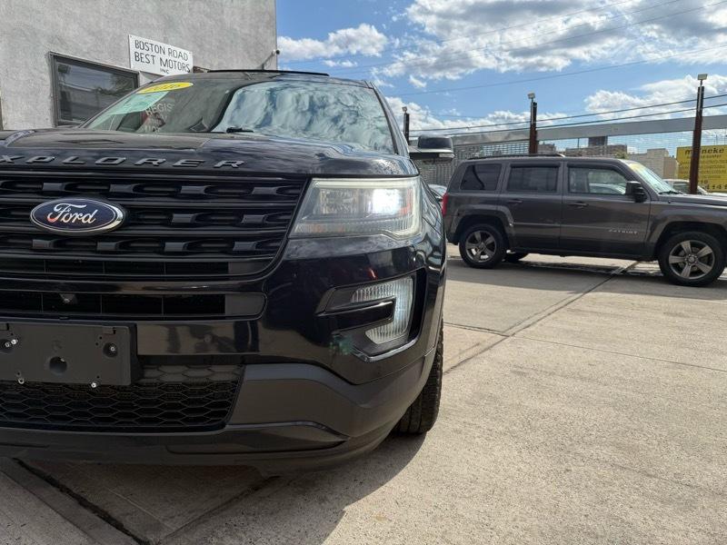 Ford Explorer Sport 4WD 2016