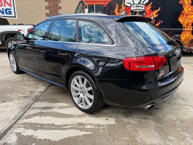 Audi A4 Avant 2.0T quattro Tiptronic 2012