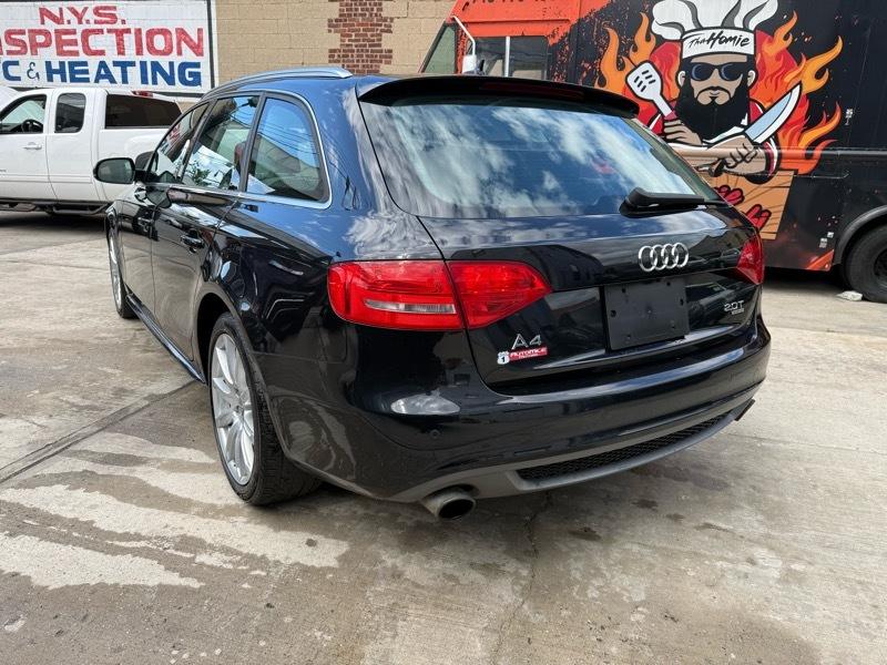 Audi A4 Avant 2.0T quattro Tiptronic 2012