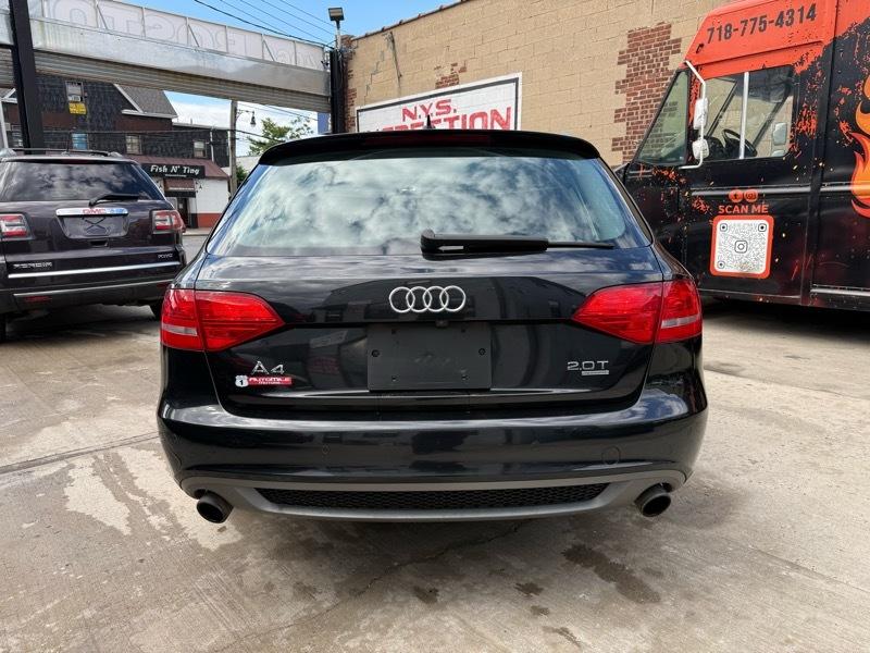 Audi A4 Avant 2.0T quattro Tiptronic 2012