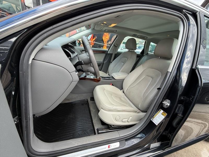 Audi A4 Avant 2.0T quattro Tiptronic 2012