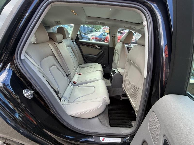 Audi A4 Avant 2.0T quattro Tiptronic 2012
