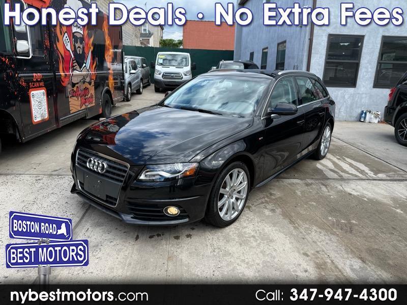 Audi A4 Avant 2.0T quattro Tiptronic 2012
