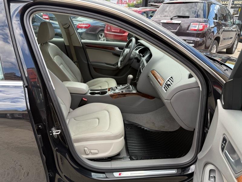 Audi A4 Avant 2.0T quattro Tiptronic 2012