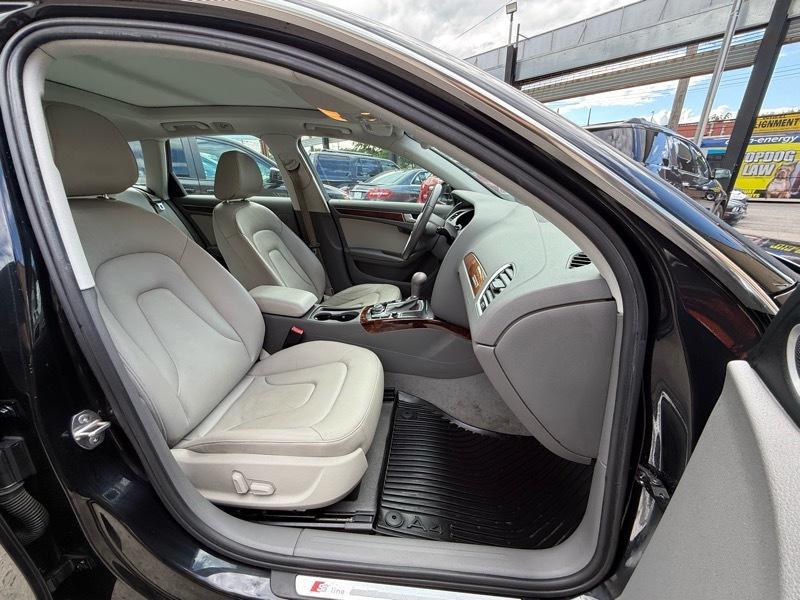 Audi A4 Avant 2.0T quattro Tiptronic 2012