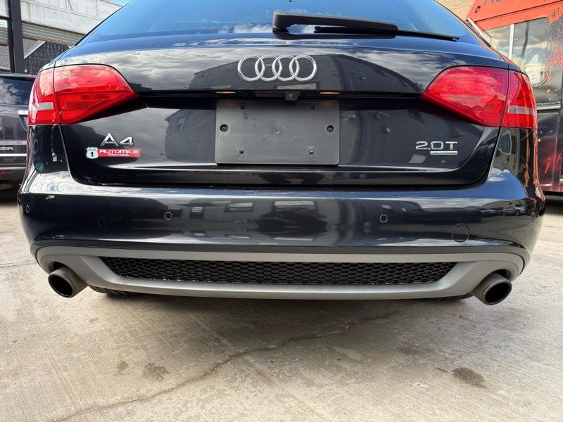 Audi A4 Avant 2.0T quattro Tiptronic 2012