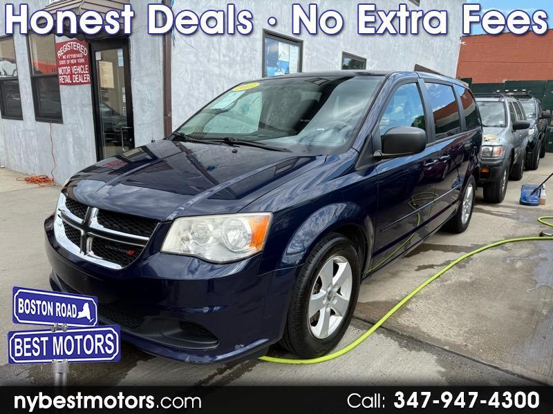 Dodge Grand Caravan SE 2013