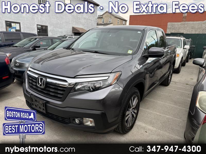 2017 Honda Ridgeline RT-S AWD