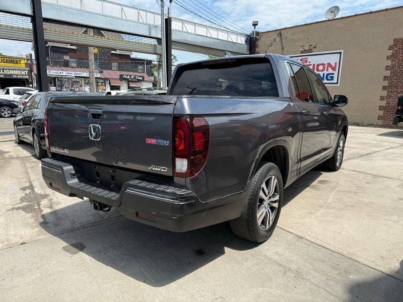 Honda Ridgeline RT-S AWD 2017