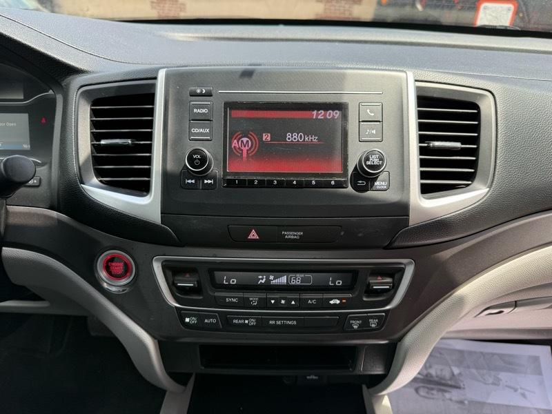 Honda Ridgeline RT-S AWD 2017