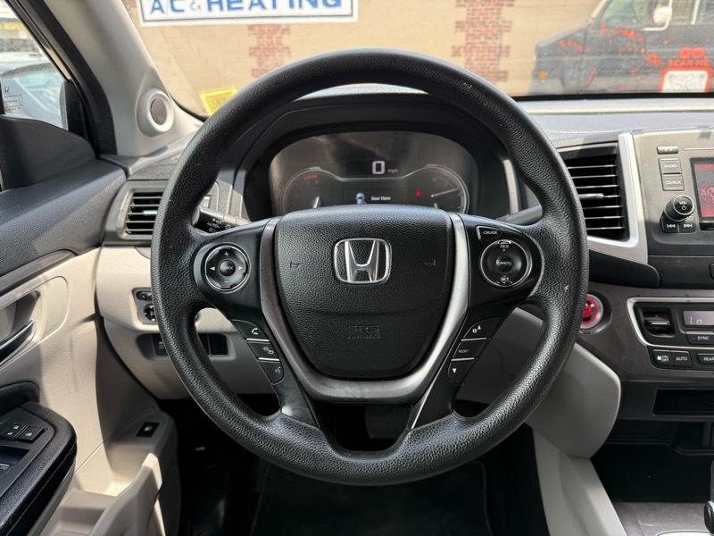Honda Ridgeline RT-S AWD 2017