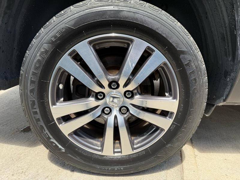 Honda Ridgeline RT-S AWD 2017