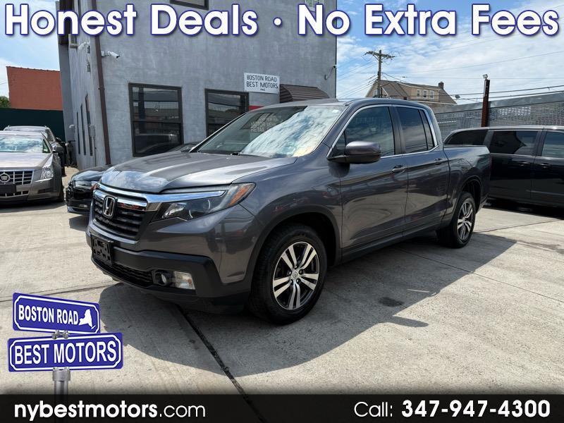 2017 Honda Ridgeline RT-S AWD
