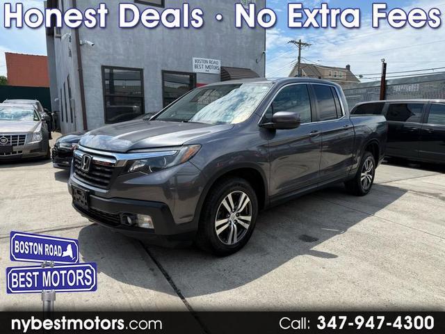 2017 Honda Ridgeline RTS AWD