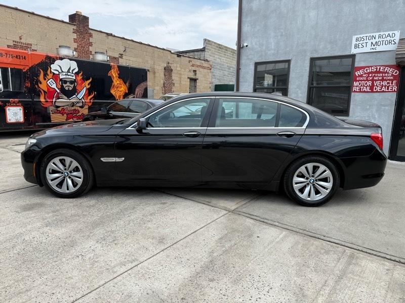 BMW 7-Series 750Li xDrive 2011