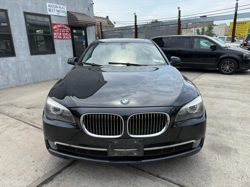 BMW 7-Series 750Li xDrive 2011
