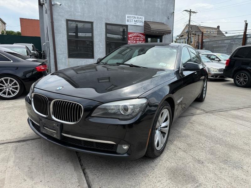 BMW 7-Series 750Li xDrive 2011