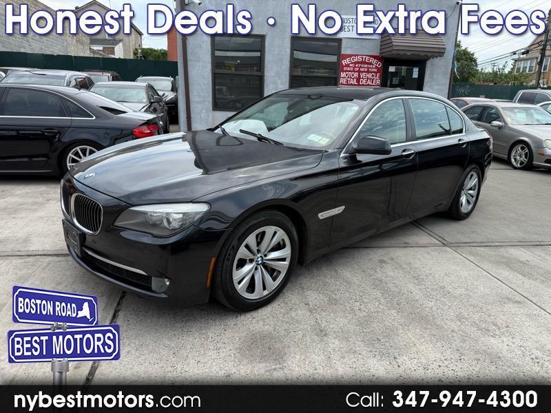 BMW 7-Series 750Li xDrive 2011