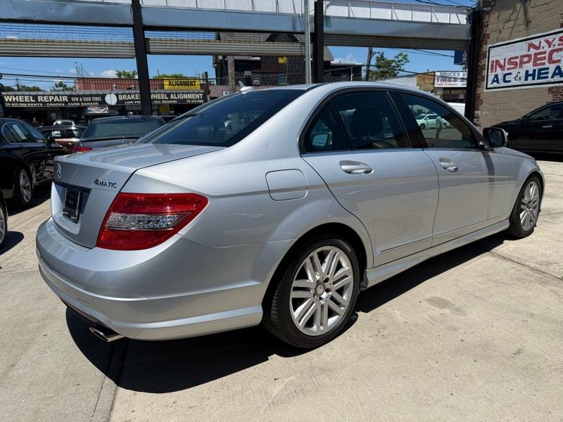 Mercedes-Benz C-Class C300 4MATIC Luxury Sedan 2009