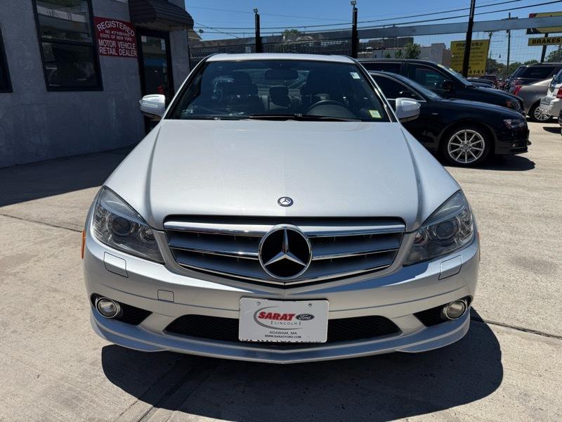 Mercedes-Benz C-Class C300 4MATIC Luxury Sedan 2009