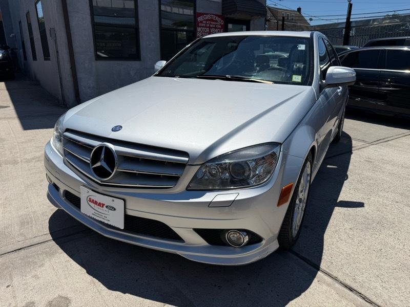 Mercedes-Benz C-Class C300 4MATIC Luxury Sedan 2009