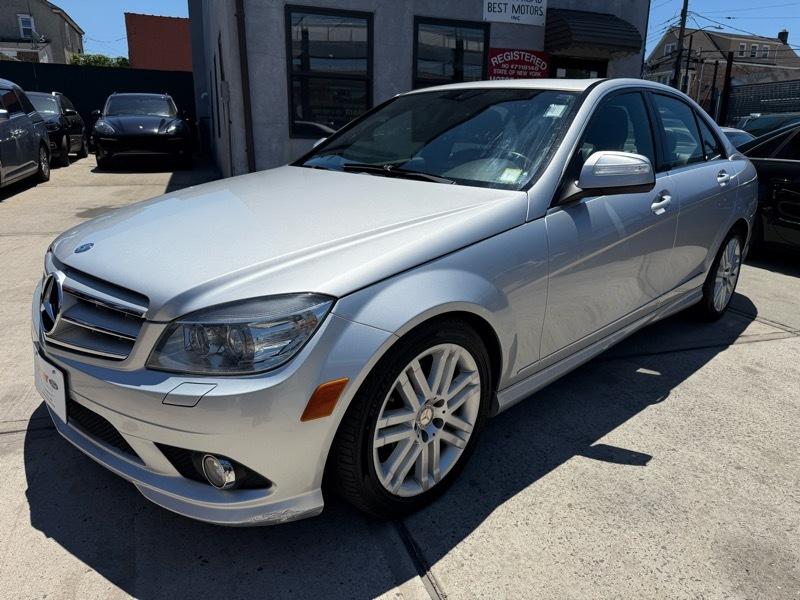 Mercedes-Benz C-Class C300 4MATIC Luxury Sedan 2009