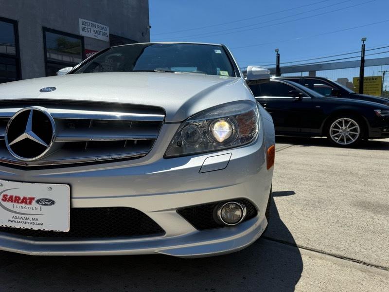 Mercedes-Benz C-Class C300 4MATIC Luxury Sedan 2009