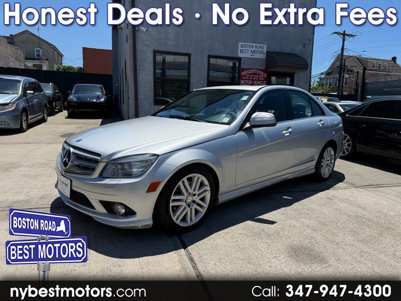 2009 Mercedes-Benz C-Class C300 4MATIC Luxury Sedan