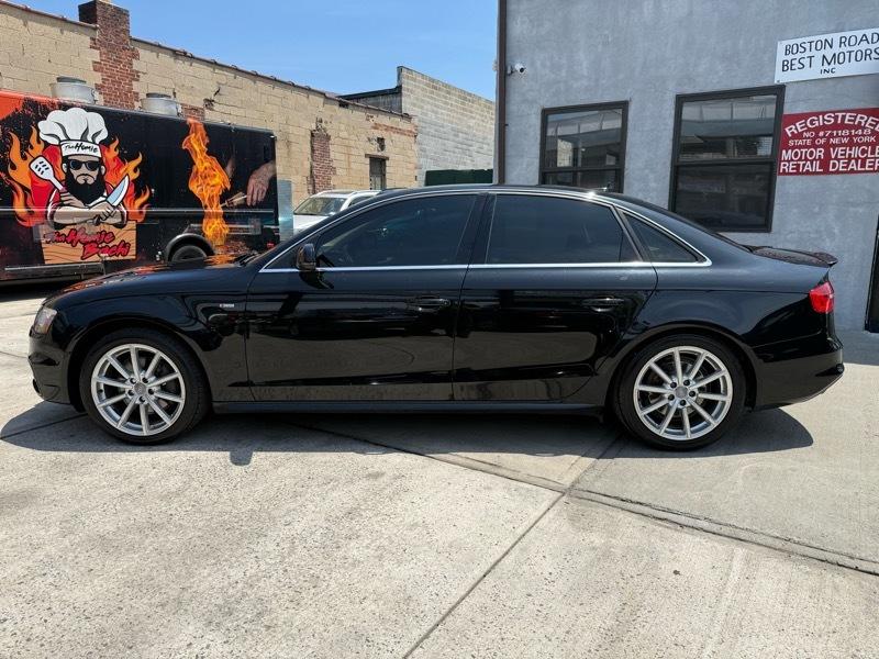Audi A4 2.0T Sedan quattro Tiptronic 2015