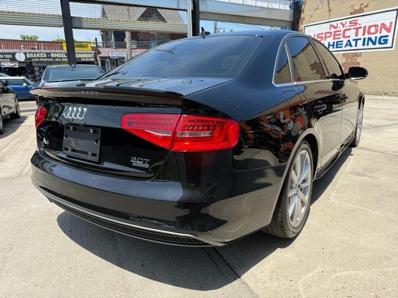 Audi A4 2.0T Sedan quattro Tiptronic 2015