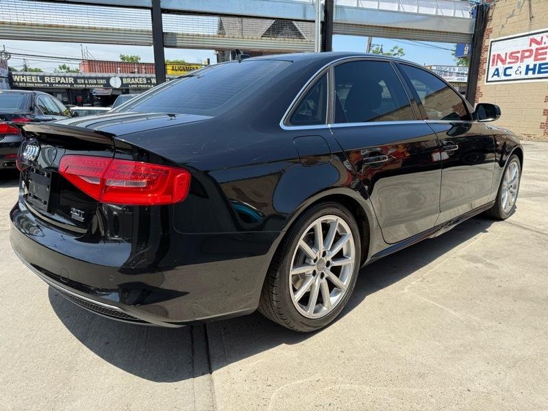 Audi A4 2.0T Sedan quattro Tiptronic 2015