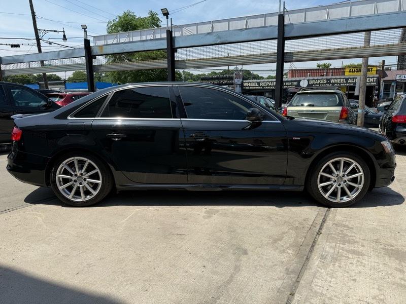 Audi A4 2.0T Sedan quattro Tiptronic 2015