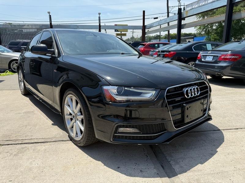 Audi A4 2.0T Sedan quattro Tiptronic 2015