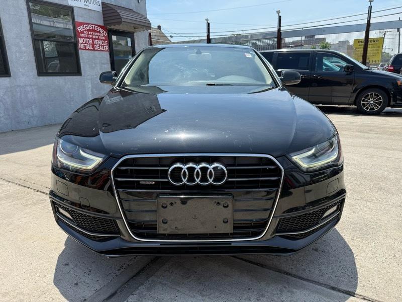 Audi A4 2.0T Sedan quattro Tiptronic 2015